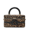 Belle Vivier Mini Haircalf Vanity Bag - Multicolor