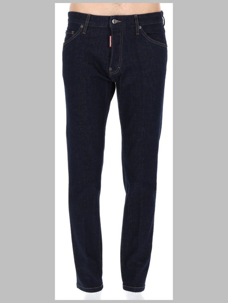 Slim Dark Denim Jeans