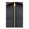 Padded High Neck Jacket