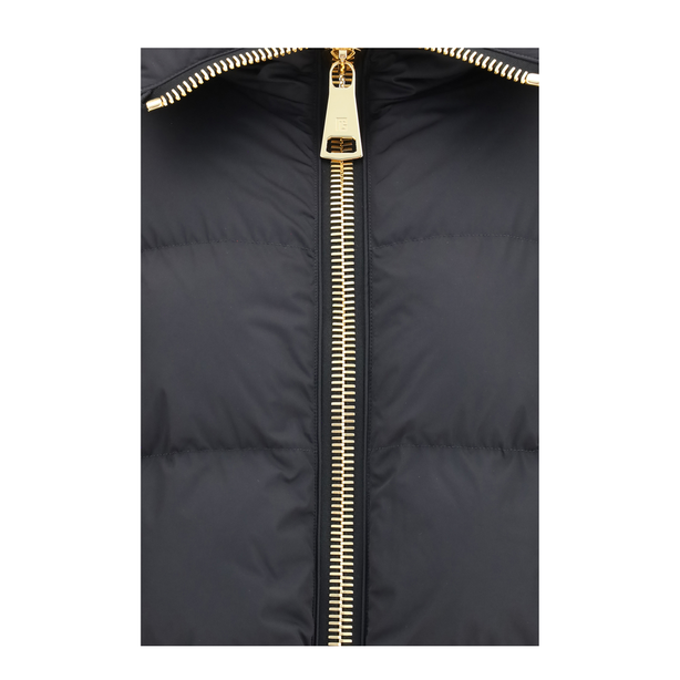 Padded High Neck Jacket