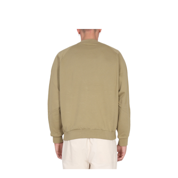 Sweatshirt With Logo Embroidery