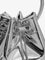 Jimmy Choo Bonbon bucket bag in mirrored fabric - Silver