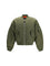 Dsquared2 '80s Nylon Bomber Jacket - Oak Green