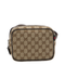 GG Canvas Mini Canvas Shoulder Bags - Beige