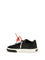 Off-White Vulcanized Low Sneakers - Black/White