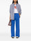 Logo Embroidered Straight Trousers