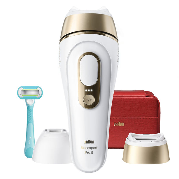 Braun PL 5221 Silk-expert Pro 5 IPL Permanent Hair Removal