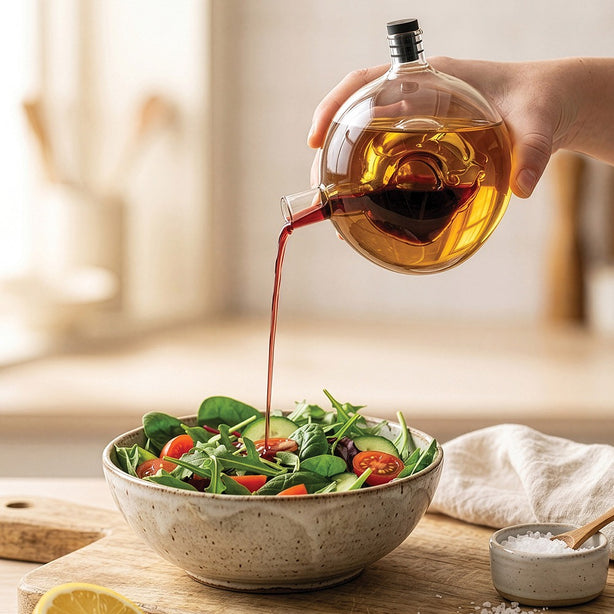 OTOTO Skully - Oil and Vinegar Cruet Dispenser