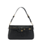 Belt Bag Classic Calfskin Shoulder Bag - Nero/Antique Gold