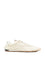 Ecru Silk Finish Sneakers