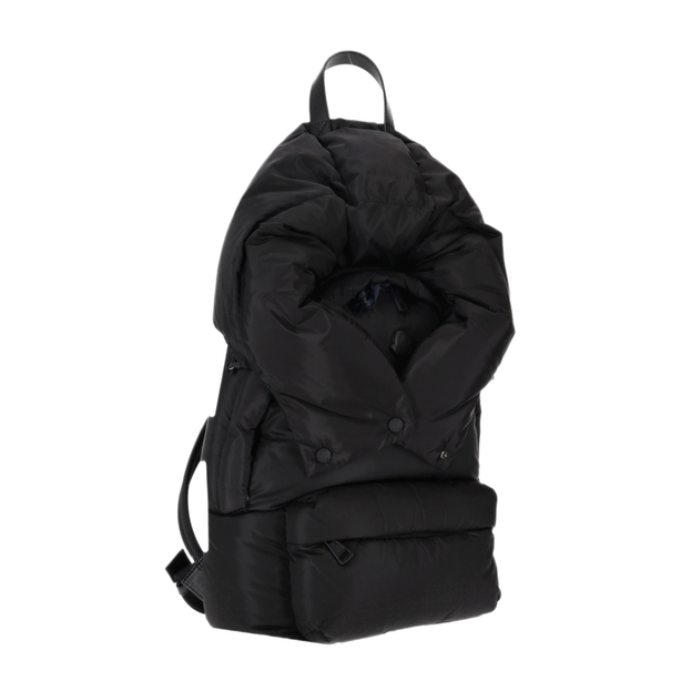 Caradoc Nylon Backpack - Black