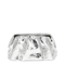 Aphrodite Pineapple Fibre Bag - Silver