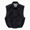 Denim Vest Dark Blue