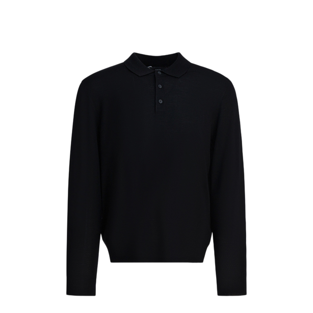 Merino Wool Polo Shirt