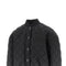 JIL SANDER Diamond-quilted twill padded bomber jacket