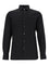 Zegna Trophy Cotton Shirt - Black