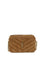 Saint Laurent Camera LouLou matelassé suede Shoulder Bag - Orange Caramel Cogn