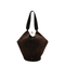 Lotus Small Suede Tote - Cedar