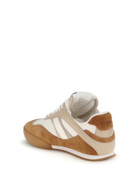 Chloé Kick Sneakers - Rusted Brown