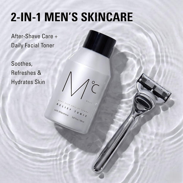 [MdoC] Relief Tonic with Aftershave 150ml / Madecassoside Soothing & Skin Barrier Facial Toner[International Shipping]