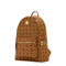 Stark Medium Canvas Backpack - Cognac
