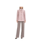 Light Pink Quilted Nylon Padded Jacket