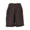 EMPORIO ARMANI Viscose and linen shorts