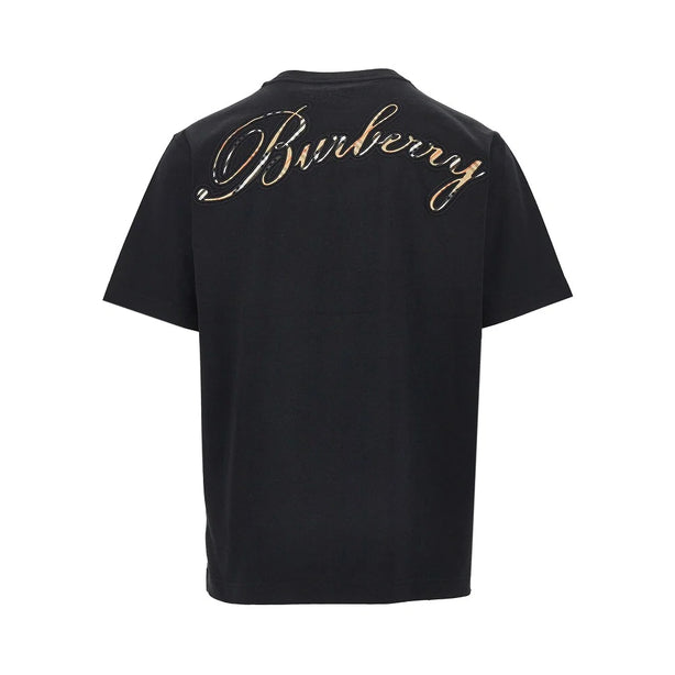 BURBERRY Burberry Check logo T-shirt