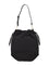 Small Viscose Handbag - Black