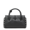 Dotta Baby Black Grained Leather Bag