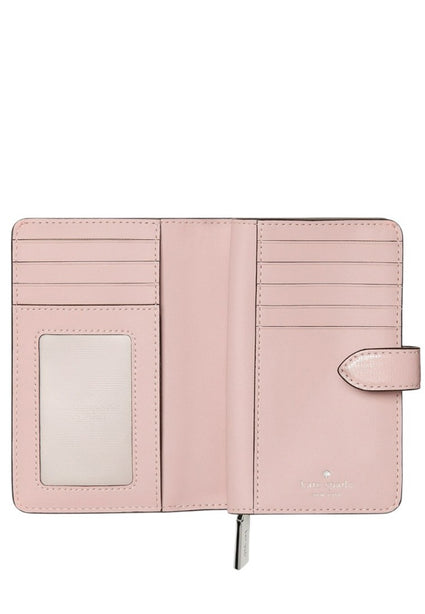 Kate Spade Madison Medium Bifold Wallet - Tutu Pink