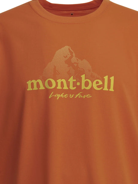 Montbell T-shirts - Orange