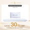 Bellami Downfeel Luxury Hugging Pillow Egyptian Cotton Soft Body Pillow