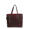 Calfskin Shoulder Bag - Tyrian Purple
