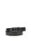 Ferragamo Reversible leather Belt - Blue Patterned Navy
