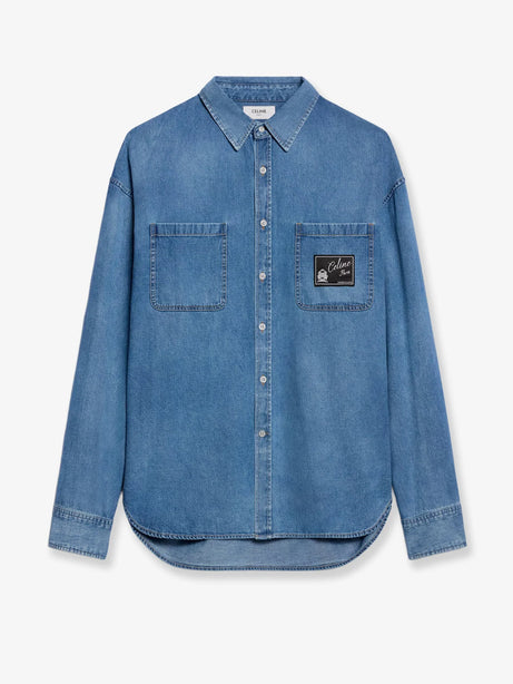 Celine Loose denim shirt - Indigowhisper