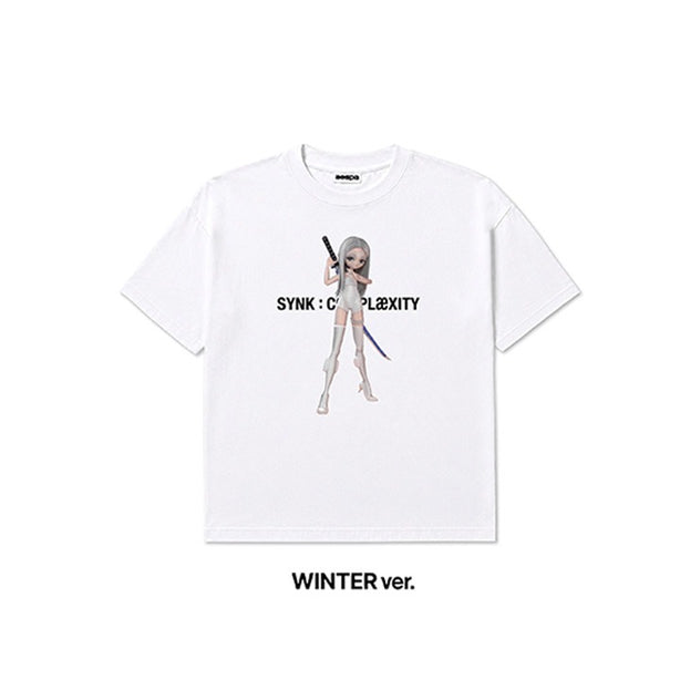 [SYNK:COMPLEXITY] aespa T-SHIRT (International Shipping)