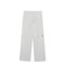 White Cotton Trousers