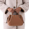 Kate Spade Dumpling Satchel Bag - Warm Gingerbread KP933