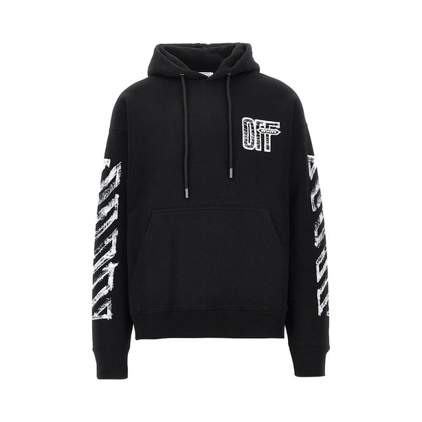 OFF WHITE Motion Arrow Skate' hoodie