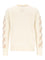 Off-White Crew Neck Wool Sweater