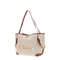 Clover Canvas Shopping Bag - Cream