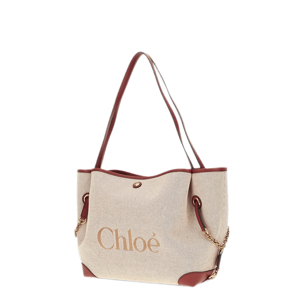 Clover Canvas Shopping Bag - Cream