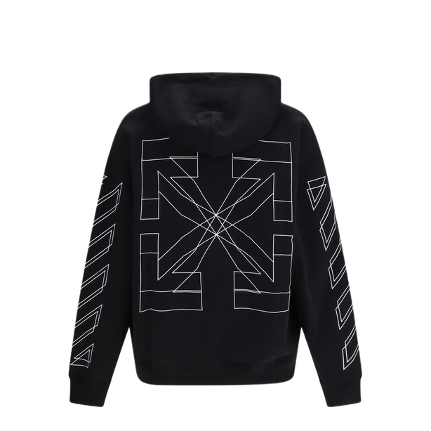 Big Double Arrow Skate Hoodie