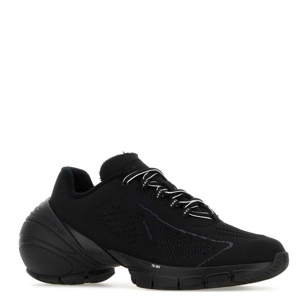 Black Fabric Tk Mx Sneakers