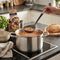 Safico Fibreglass Nylon Soup Ladle With Stainless Steel Handle L34.5cm BPA Free, Heat Resistant To 200°C