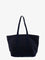 Polo Ralph Lauren Denim shoulder bag with embroidered logo on the front - Navynavy