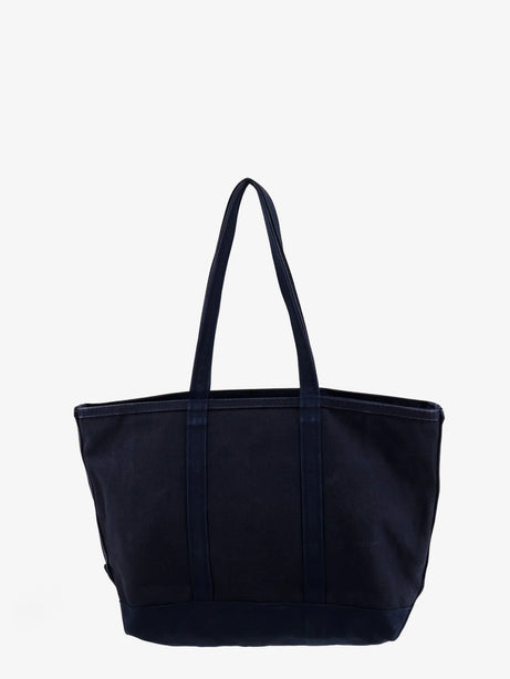 Polo Ralph Lauren Denim shoulder bag with embroidered logo on the front - Navynavy