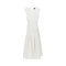PINKO Poplin midi dress with cut-out detail