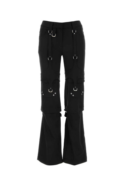 Cargo Trousers Black